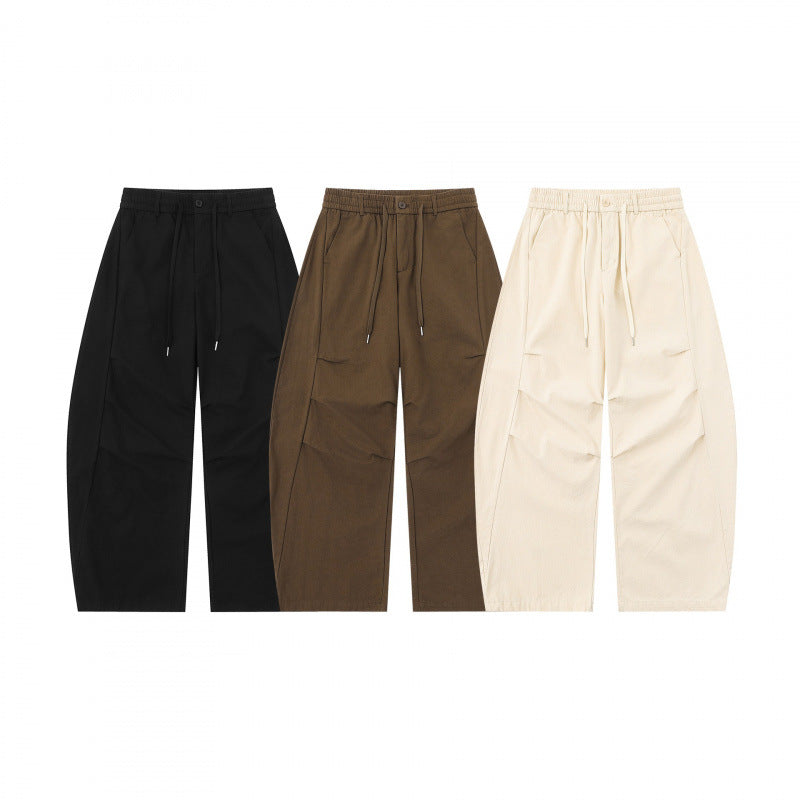 Unisex Oversize Balloon Pants with drawstring waistband and boxy silhouette Mune Fashion