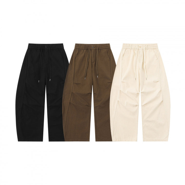 Unisex Oversize Balloon Pants with drawstring waistband and boxy silhouette Mune Fashion
