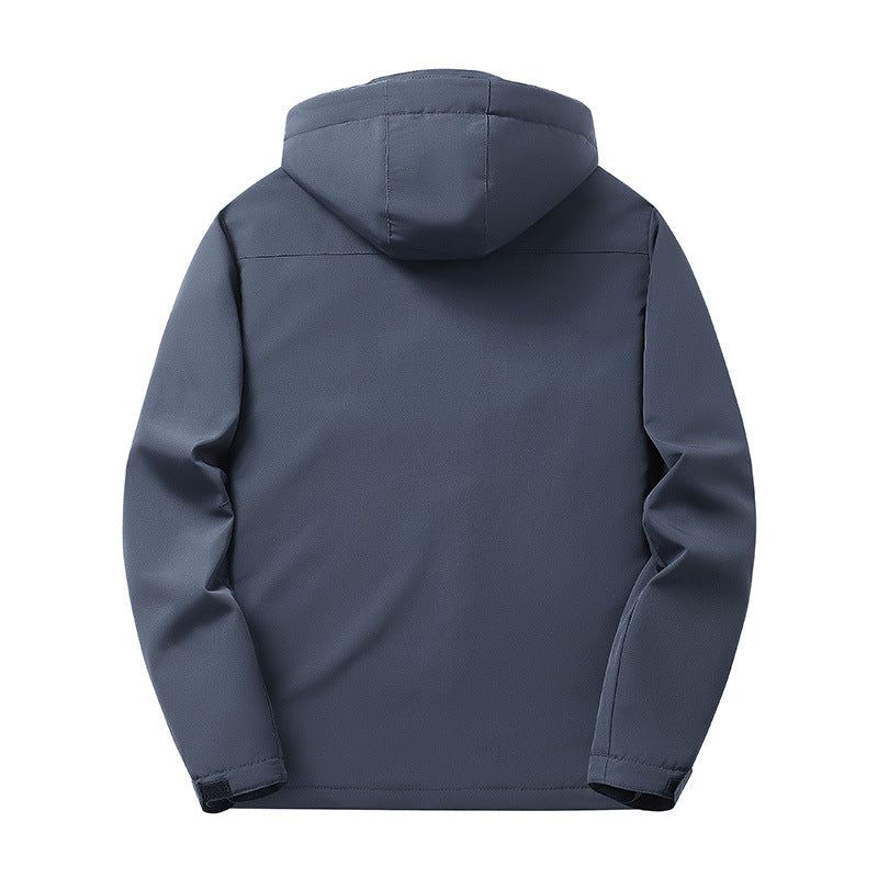 Men's Functional Weather Jacket Mune Fashion