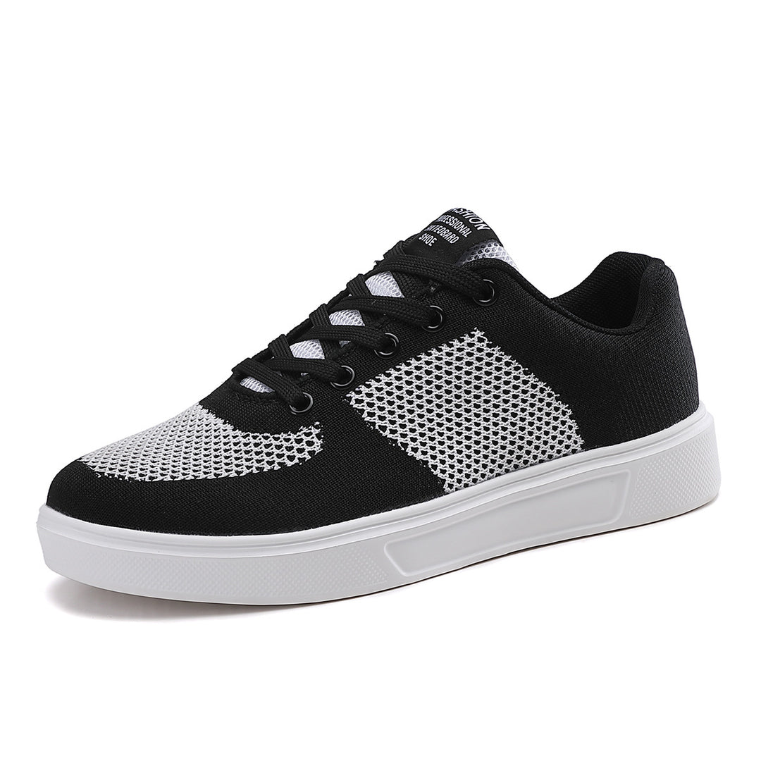 Unisex nan lighter urban knit casual sneakers with breathable upper material and flexible lightweight sole Mune Fashion