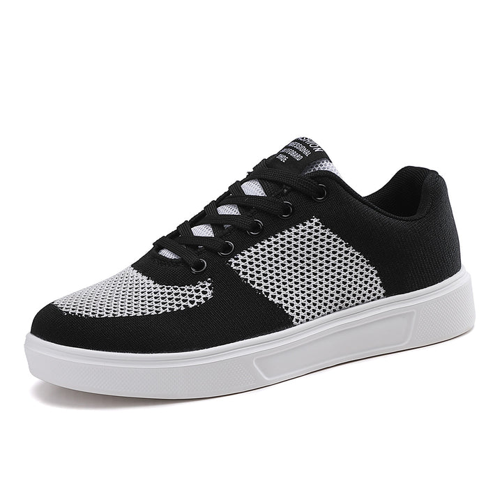 Unisex nan lighter urban knit casual sneakers with breathable upper material and flexible lightweight sole Mune Fashion