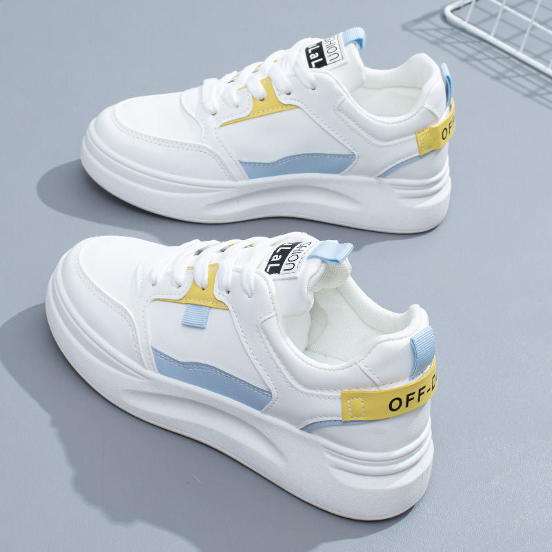 Women's Sporty Sneakers with Light Platform Mune Fashion