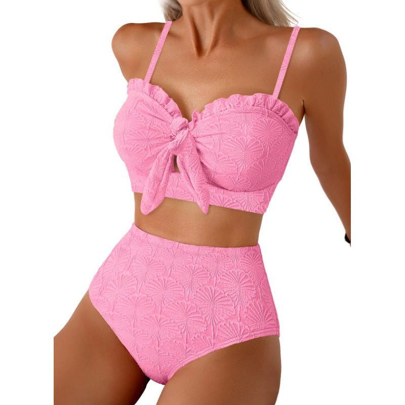 Women's bikini set with high-cut pants Mune Fashion