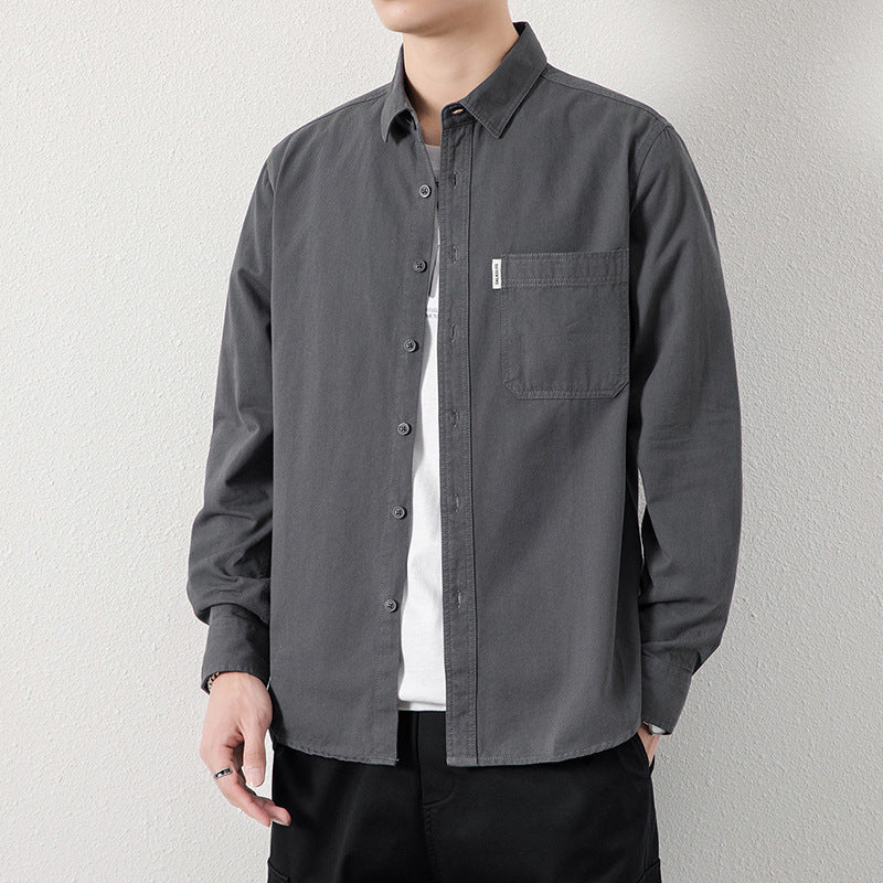 Men's Casual Shirt made of durable cotton material Mune Fashion