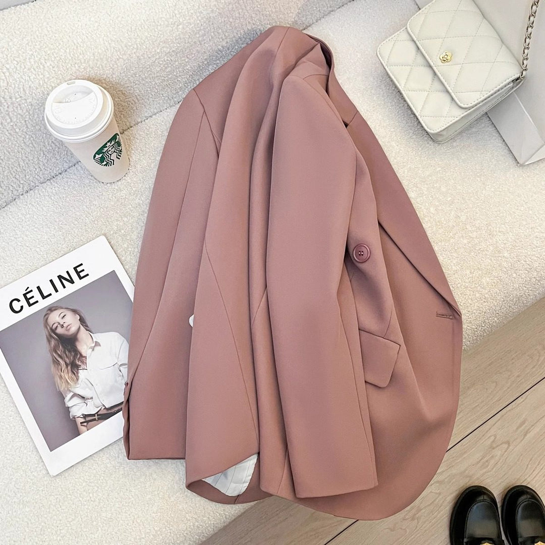 Ladies Elegant Oversized Blazer Mune Fashion 1789269051