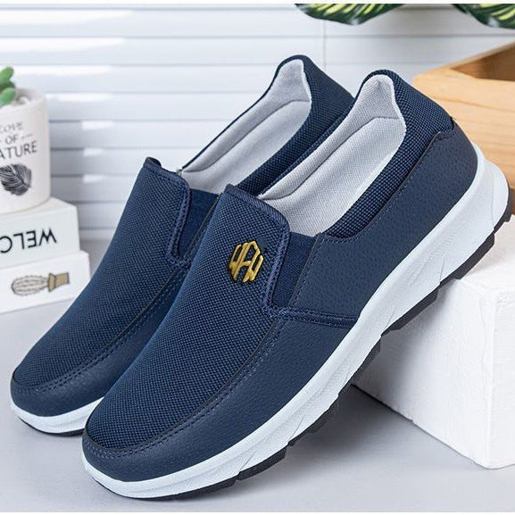 Men's Comfortable Slip-On Casual Shoes Mune Fashion