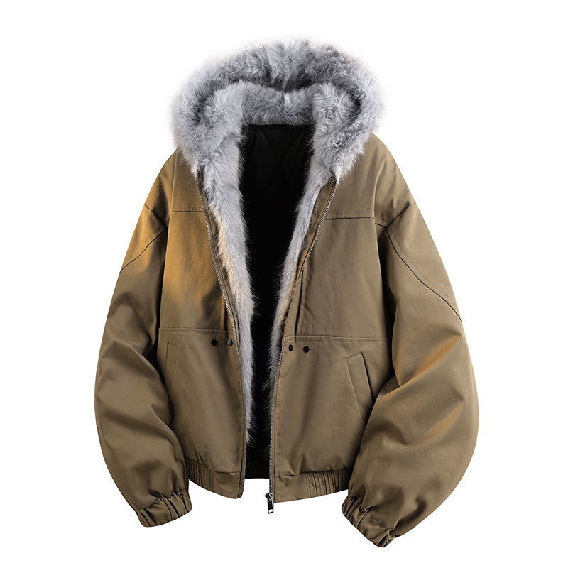 Ladies fashionable hoodie jacket Mune Fashion