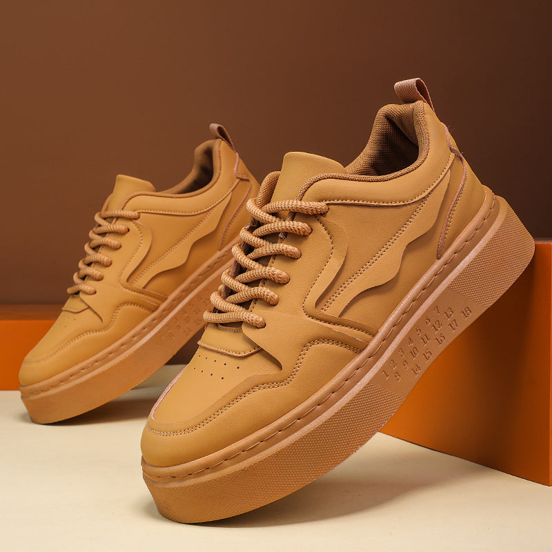 Women’s platform sneakers with trendy design and sturdy profile Mune Fashion
