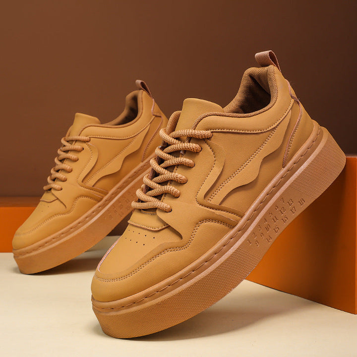 Women’s platform sneakers with trendy design and sturdy profile Mune Fashion