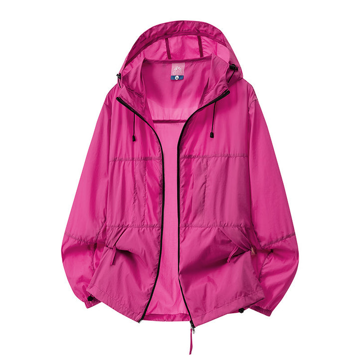 Men's Lightweight Outdoor Windbreaker with Hood Mune Fashion