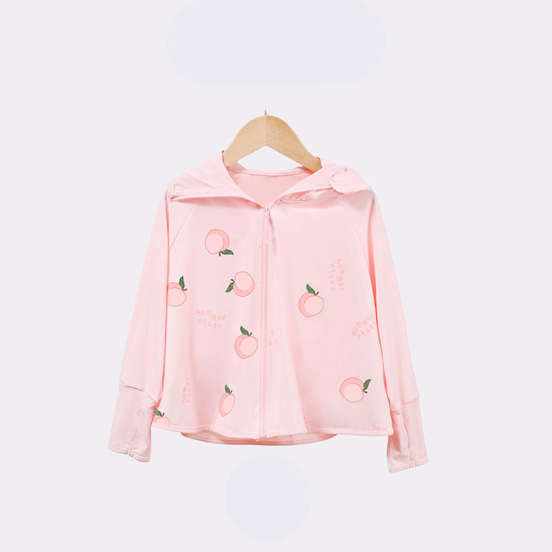 Ladies UV protection jacket with hood and soft material Mune Fashion