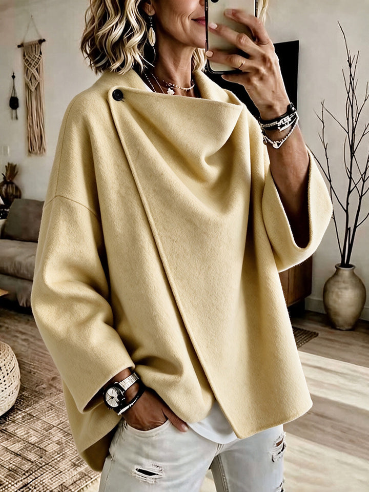 Women Stylish Oversized Jacket Mune Fashion
