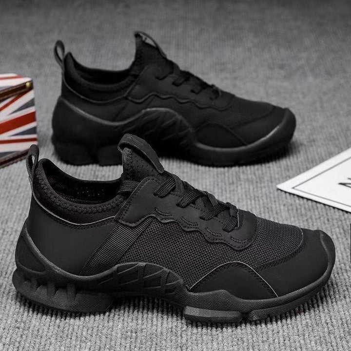Men's Sporty Mesh Sneakers with Cushioning Mune Fashion