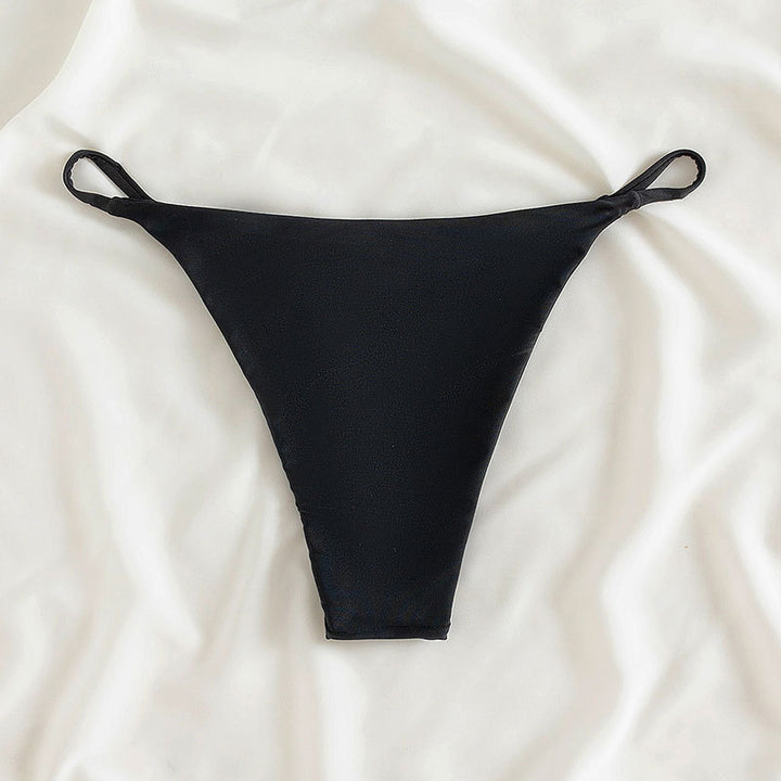 Women’s bikini brief with fine embellishments Mune Fashion