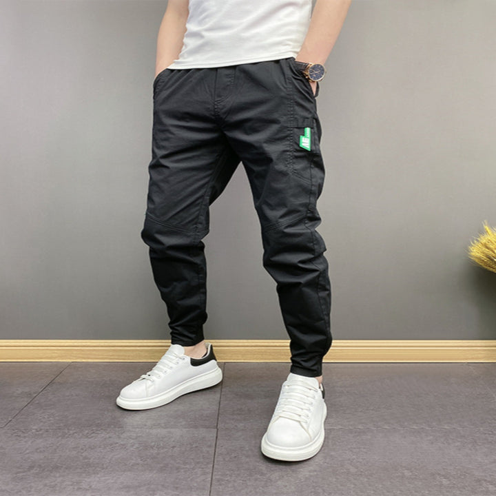 Men's Comfortable Sports Pants with Elastic Waistband Mune Fashion