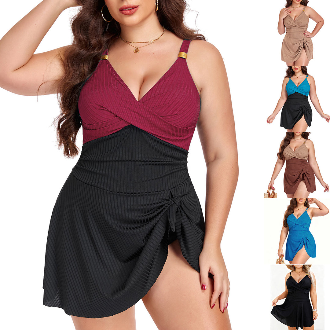 Women's Wrap Dress Mune Fashion