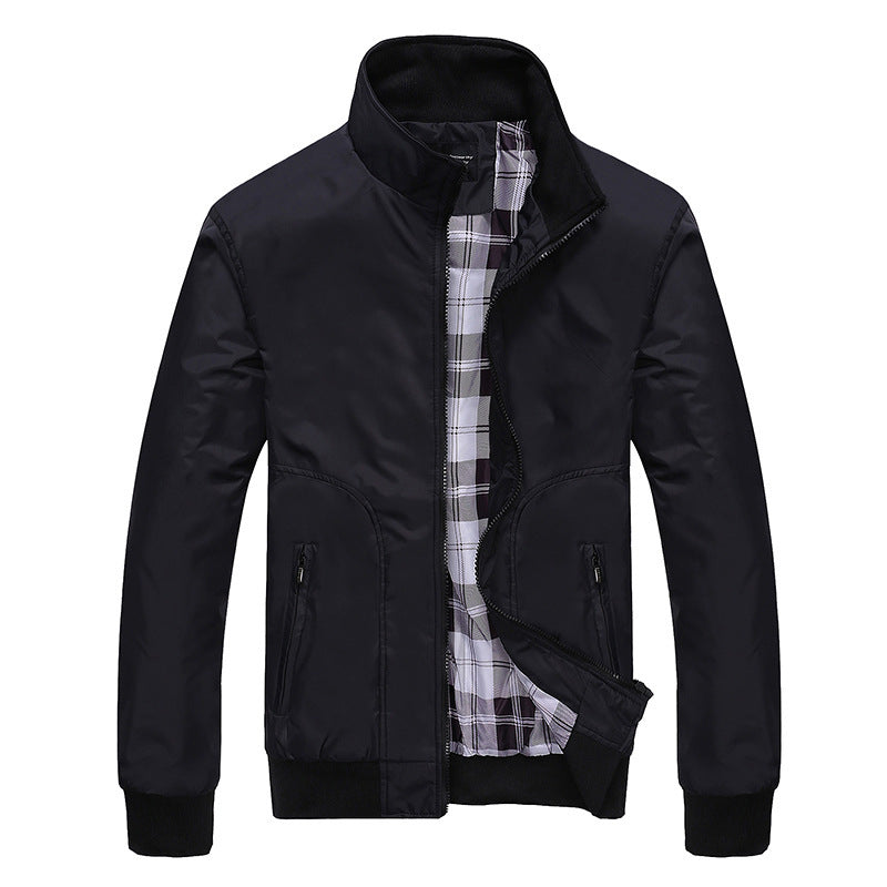 Men's Urban Camouflage Bomber Jacket with Windproof Nylon Shell and Arm Pocket Mune Fashion