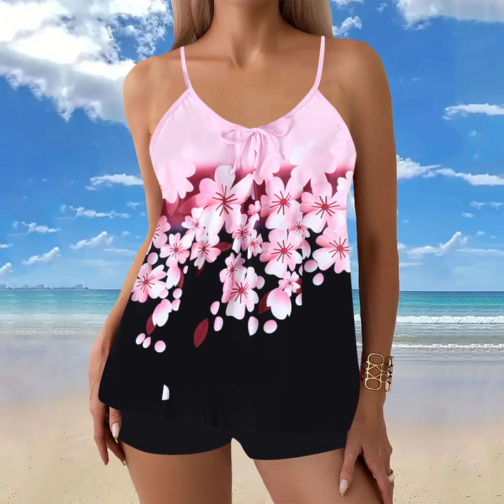 Women's Casual Beach Top with Shorts Mune Fashion