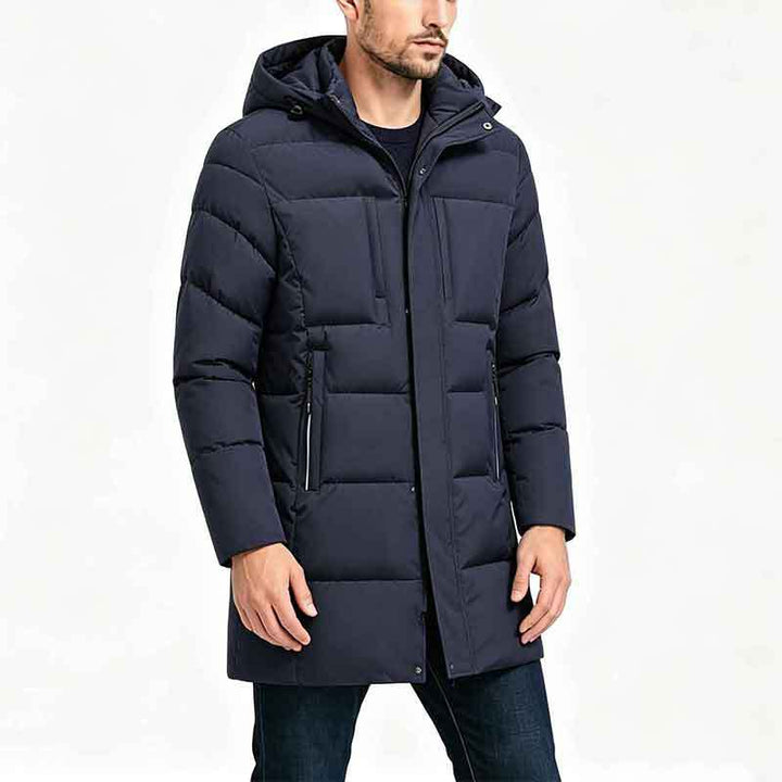 Men's functional hooded puffer jacket Mune Fashion