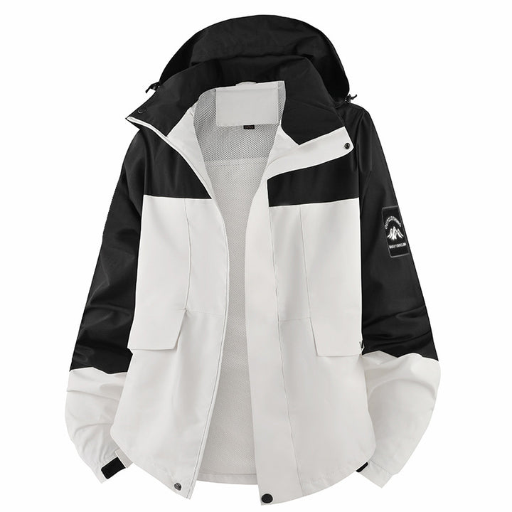 Women Functional Outdoor Jacket Mune Fashion