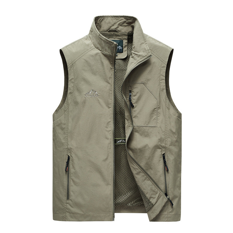 Men's Multifunctional Outdoor Vest Mune Fashion 1787797753