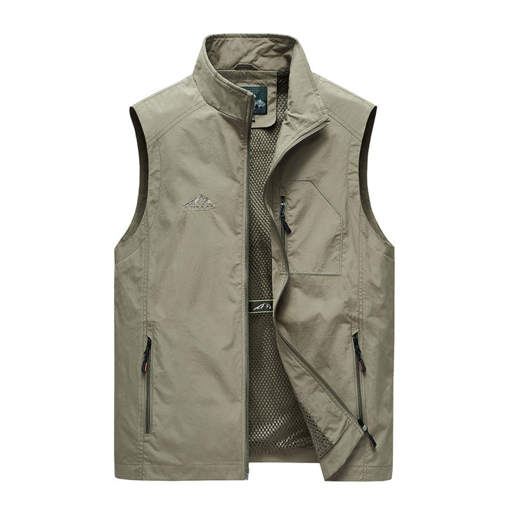 Men's Multifunctional Outdoor Vest Mune Fashion 1787797753