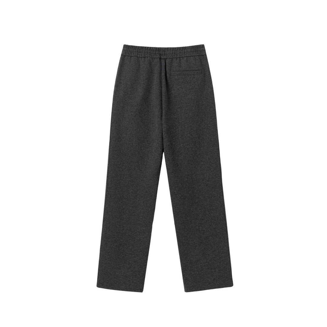 Unisex locker cut jogging pants with elastic waistband and zip pockets Mune Fashion
