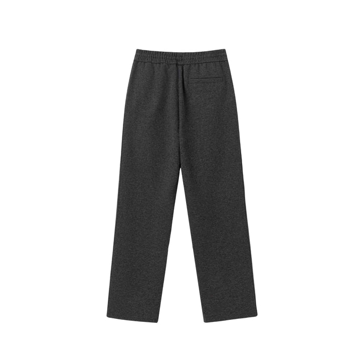 Unisex locker cut jogging pants with elastic waistband and zip pockets Mune Fashion