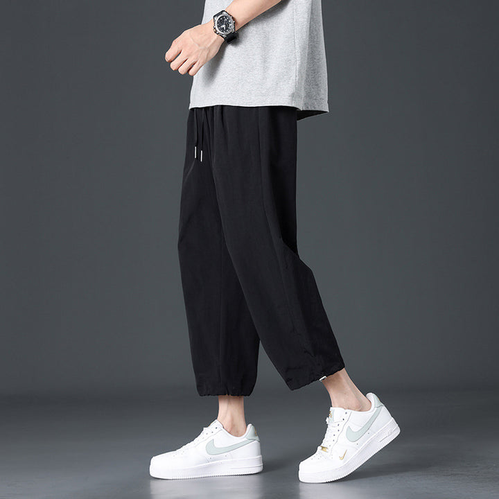 Men's Casual and Comfortable Windbreaker Pants