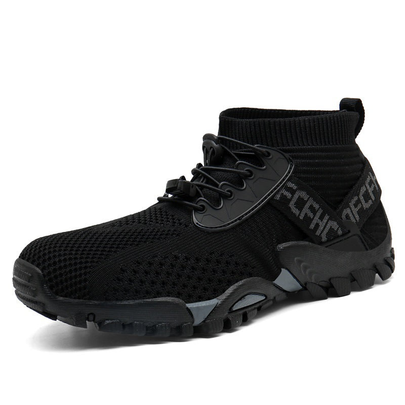 Men's Sporty High-Top Sneakers Mune Fashion