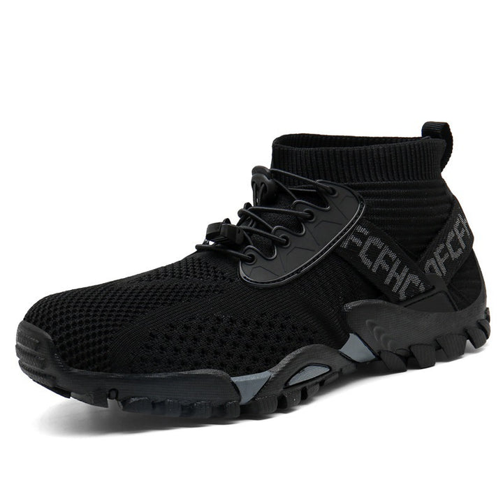 Men's Sporty High-Top Sneakers Mune Fashion
