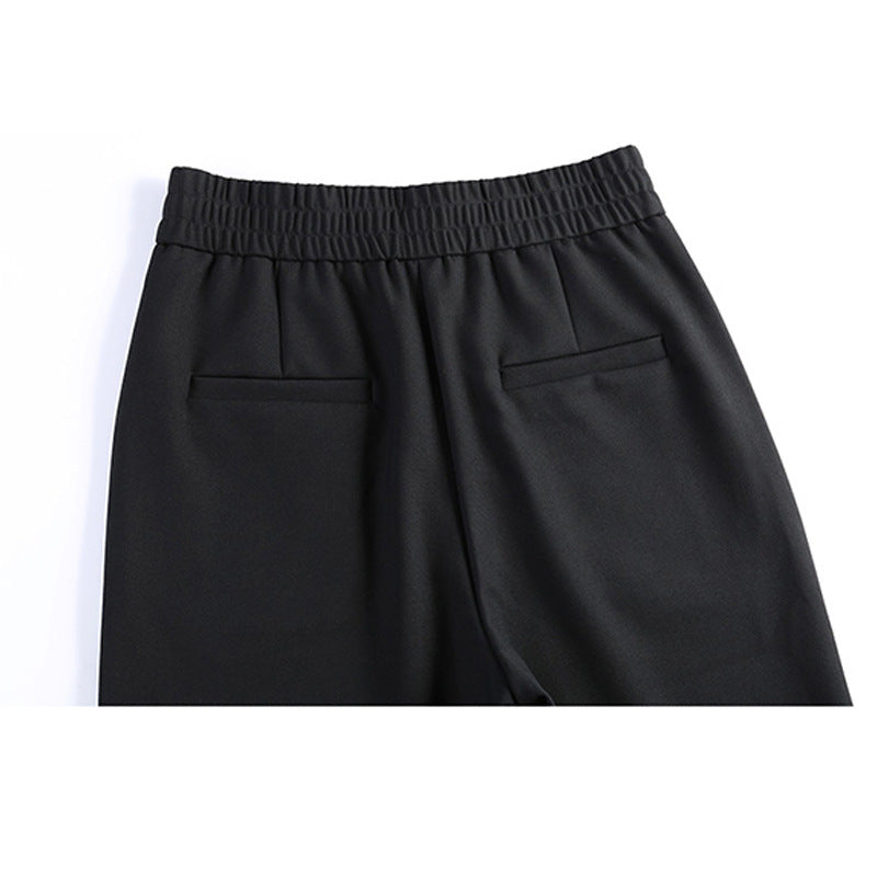 Women Elegant and Comfortable High-Waist Trousers Drune