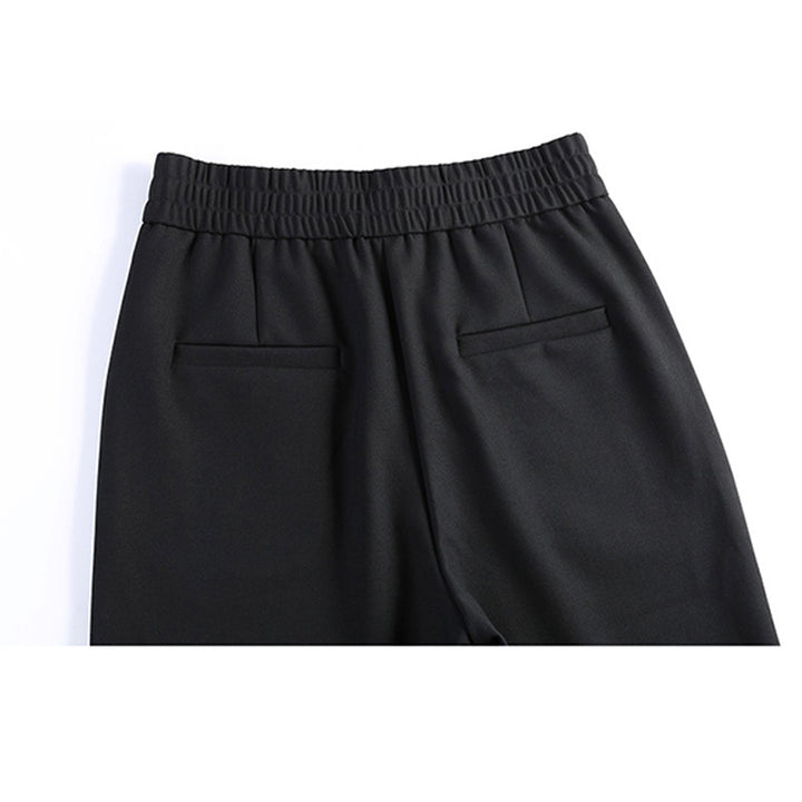Women Elegant and Comfortable High-Waist Trousers Drune
