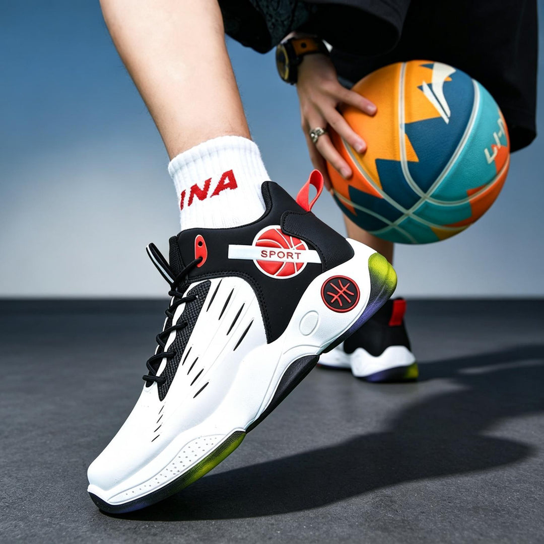 Men's Sporty Basketball Sneakers Mune Fashion