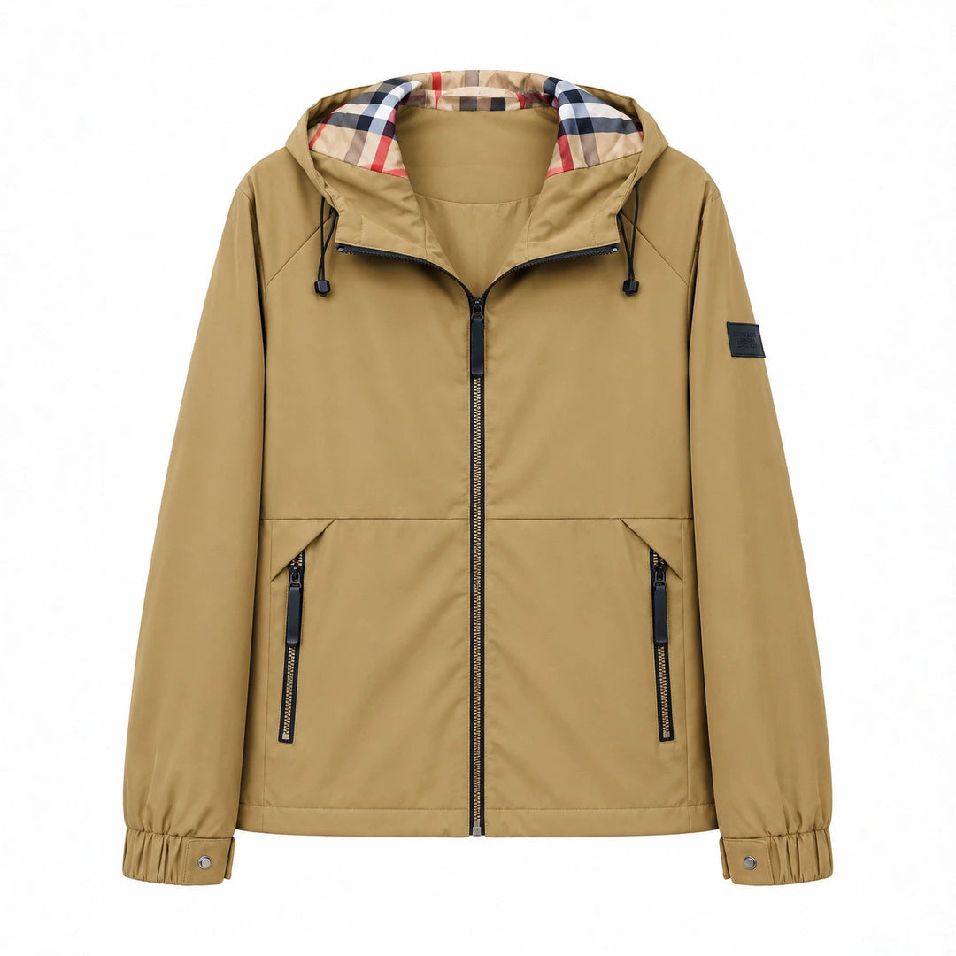 Men's Technical Rain Jacket Mune Fashion