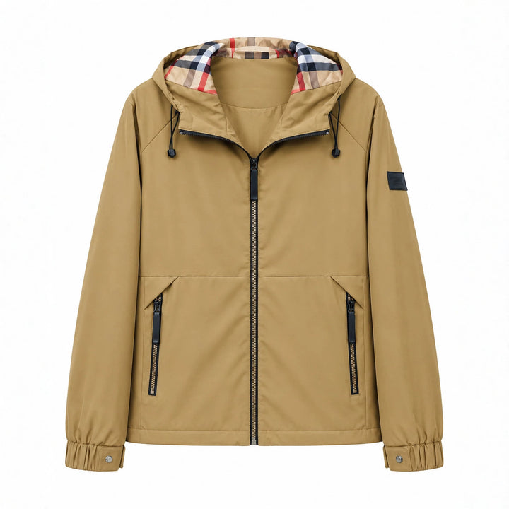 Men's Technical Rain Jacket Mune Fashion