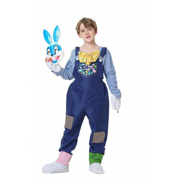 Boys clown costume with colorful details Mune Fashion