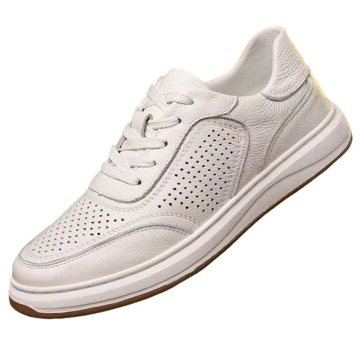 Men's Comfortable Leather Sneakers Mune Fashion