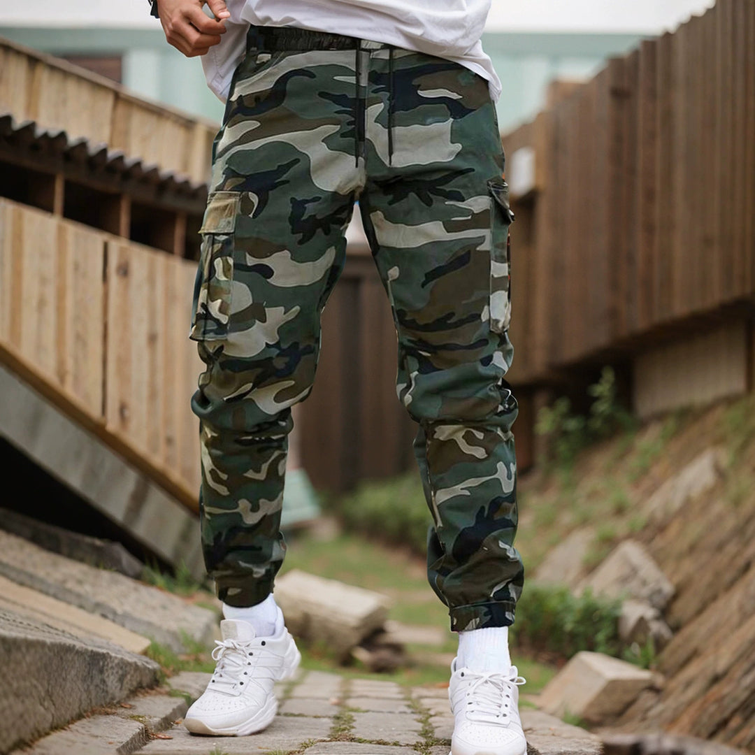 Men's Camouflage Cargo Pants Mune Fashion