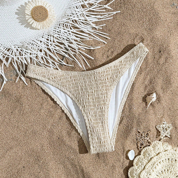 Women's bikini bottom with sophisticated ruffle design Mune Fashion