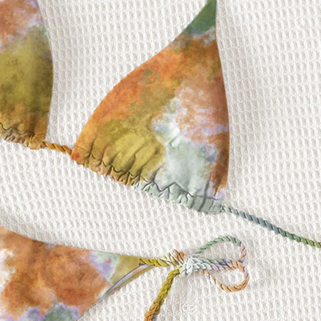 Women's Triangle Bikini with sustainable cotton blend Mune Fashion
