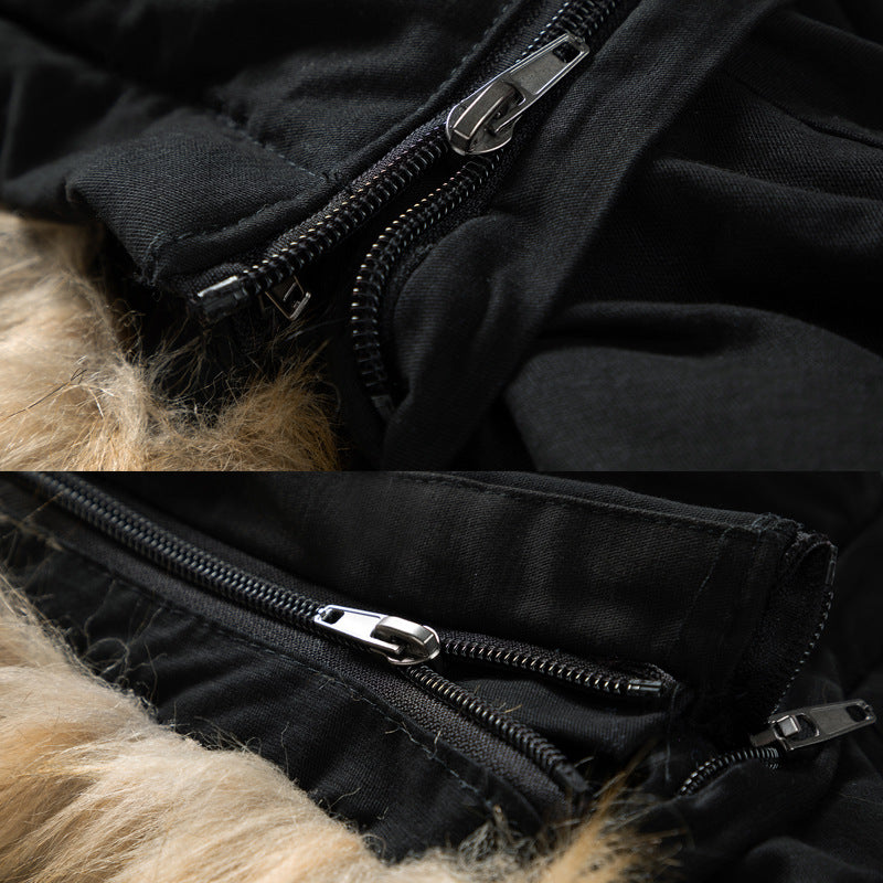 Men's Waterproof Parka Jacket Mune Fashion