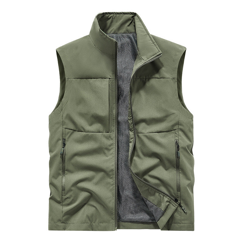 Men's Multifunctional Outdoor Vest Mune Fashion 1787796656