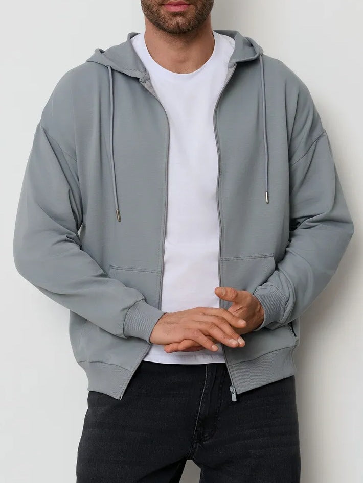 Men's Comfortable Hooded Jacket