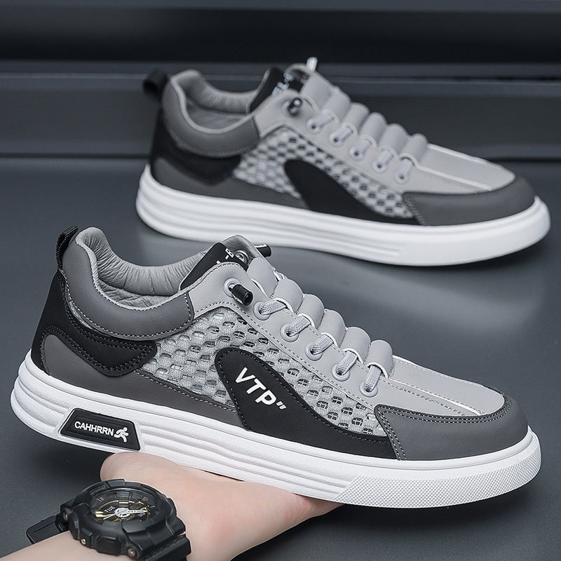 Women's Sporty Sneakers with Breathable Mesh Upper and Non-Slip Soles Mune Fashion