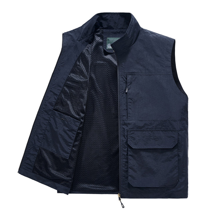 Men's Versatile Functional Vest Mune Fashion