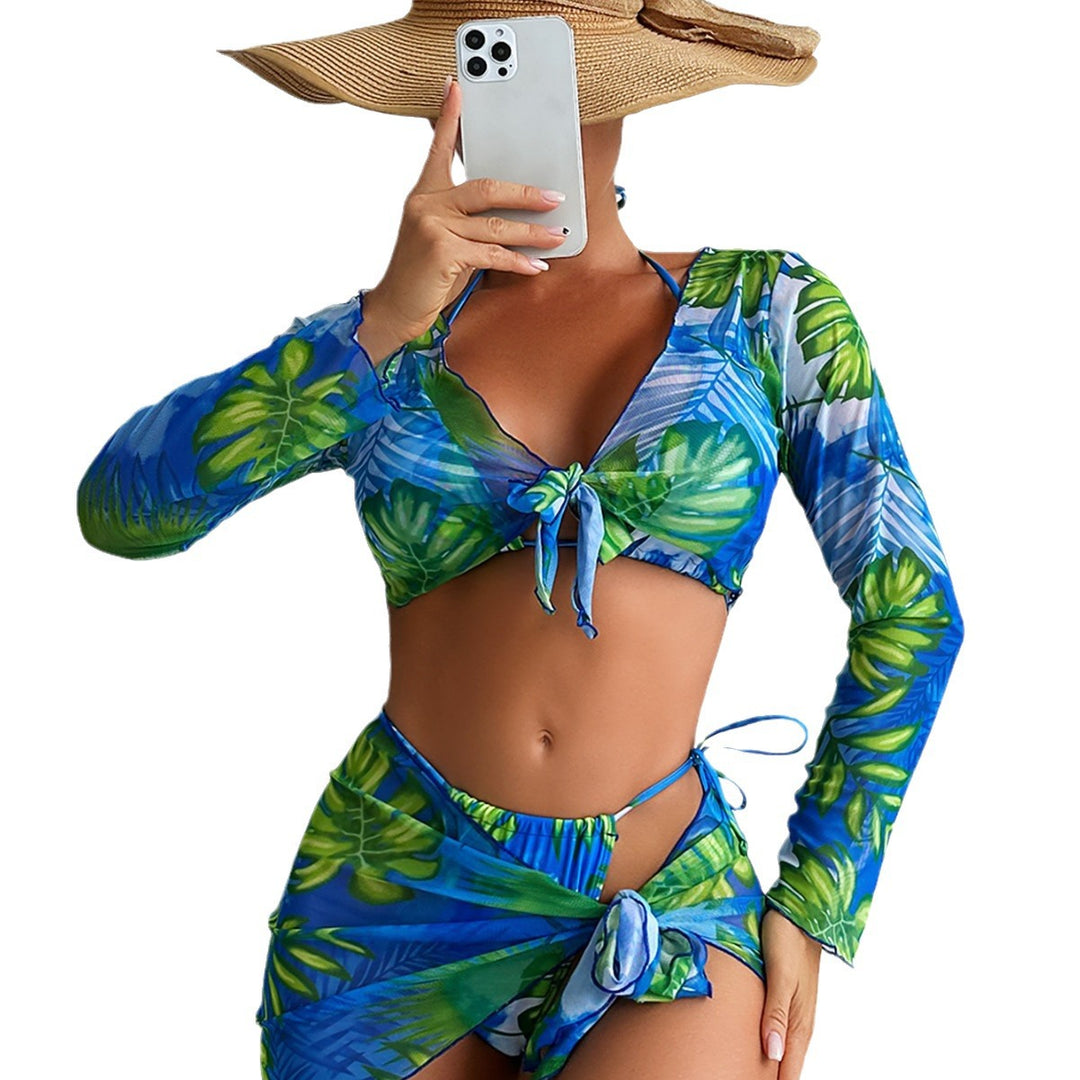 Ladies Colorful Beachwear Mune Fashion