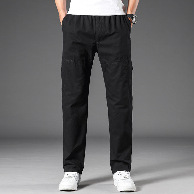 Men's multifunctional cargo pants with elastic waistband Mune Fashion
