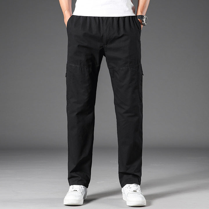 Men's multifunctional cargo pants with elastic waistband Mune Fashion