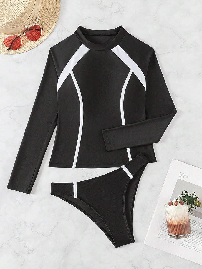 Women's Sporty Two-Piece Swimsuit Mune Fashion
